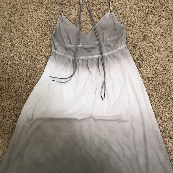 Gray Summer Dress - Picture 2 of 2